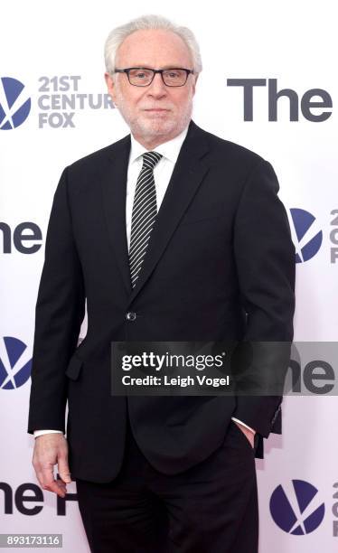 Wolf Blitzer arrives at "The Post" Washington, DC Premiere at The Newseum on December 14, 2017 in Washington, DC.