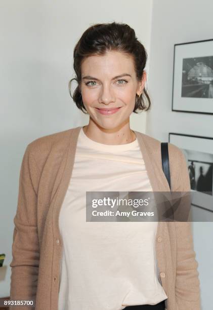 Lauren Cohan attends the Jen Klein Day of Indulgence at a Private Residence on August 13, 2017 in Los Angeles, California.