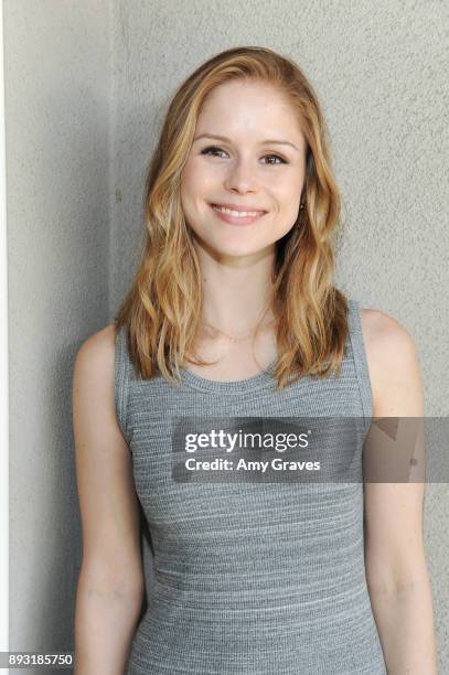 Erin Moriarty attends the Jen Klein Day of Indulgence at a Private Residence on August 13, 2017 in Los Angeles, California.