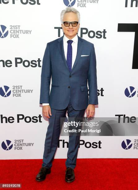 Actor Bradley Whitford arrives at "The Post" Washington, DC Premiere at The Newseum on December 14, 2017 in Washington, DC.