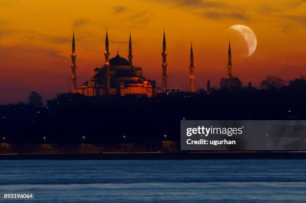 i̇stanbul nights - fasting activity stock pictures, royalty-free photos & images