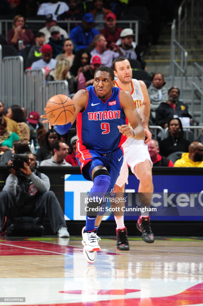 Detroit Pistons v Atlanta Hawks