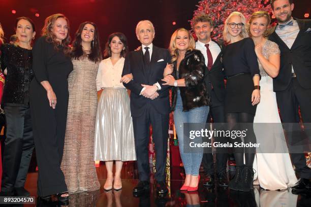 Daniela Ziegler, Sonja Kirchberger, Judith Williams, Katie Melua, Jose Carreras, Anastacia, Jonas Kaufmann, Stefanie Heinzmann and Nina Eichinger...