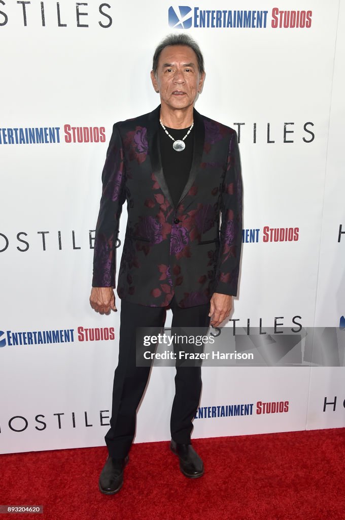 Premiere Of Entertainment Studios Motion Pictures' "Hostiles" - Arrivals