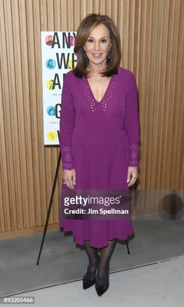 Personality Rosanna Scotto attends launch of George Wayne's new book "ANYONE WHO'S ANYONE: The Astonishing Celebrity Interviews 1987- 2017" on...