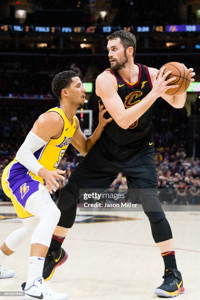 Los Angeles Lakers v Cleveland Cavaliers