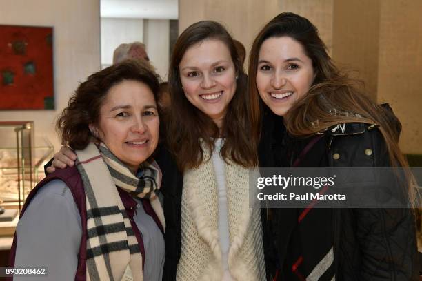 Guests attend the David Yurman Boston store event to support the Matt Light Foundation on December 14, 2017 in Boston, Massachusetts.