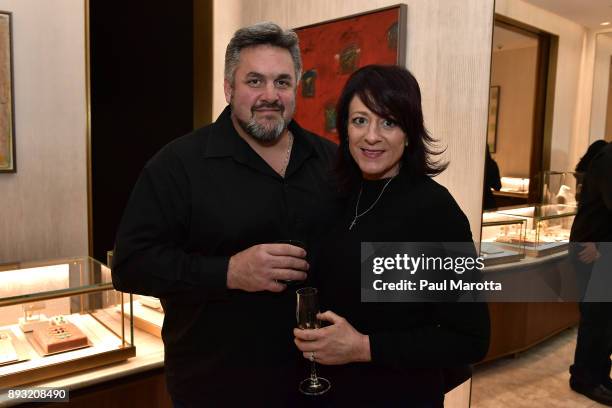 Guests attend the David Yurman Boston store event to support the Matt Light Foundation on December 14, 2017 in Boston, Massachusetts.