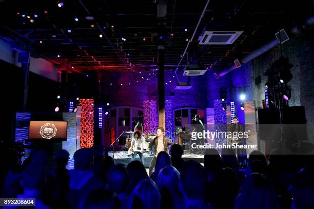 Musical group Lanco performs onstage during the Rare Country Awards on December 14, 2017 in Nashville, Tennessee.