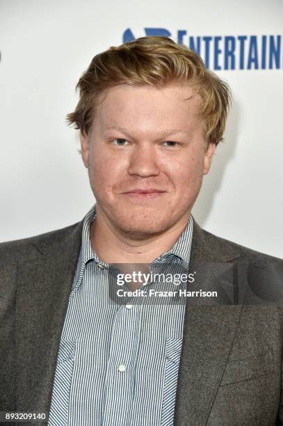 Jesse Plemons attends the premiere of Entertainment Studios Motion Pictures' "Hostiles" at Samuel Goldwyn Theater on December 14, 2017 in Beverly...