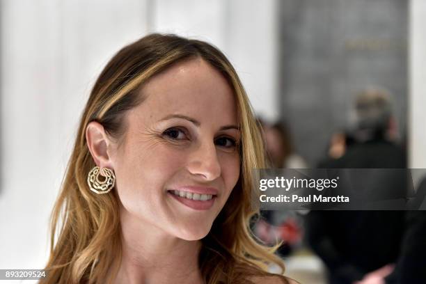 Susie Light attends the David Yurman Boston store event to support the Matt Light Foundation on December 14, 2017 in Boston, Massachusetts.