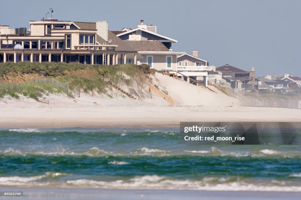 A photo of Topsail Island in Wrightsville