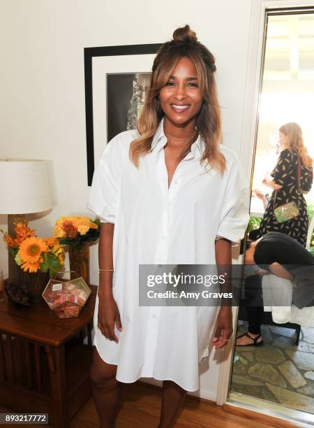 Ciara Wilson attends the Jen Klein Day of Indulgence on August 13, 2017 in Los Angeles, California.