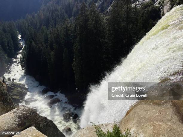 yosemite, california - バーナル滝 ストックフォトと画像