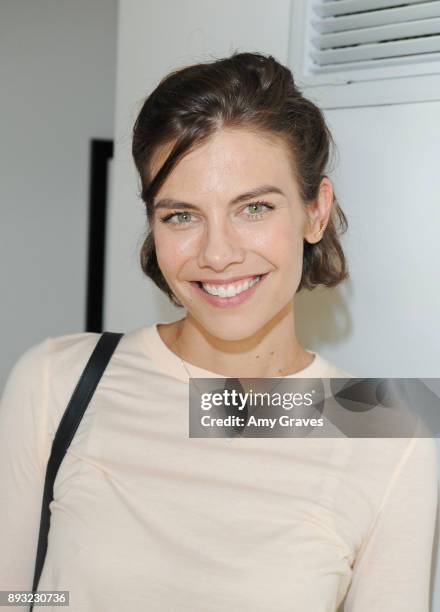 Lauren Cohan attends the Jen Klein Day of Indulgence at a Private Residence on August 13, 2017 in Los Angeles, California.