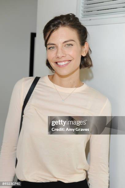 Lauren Cohan attends the Jen Klein Day of Indulgence at a Private Residence on August 13, 2017 in Los Angeles, California.