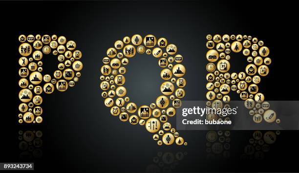 pqr new year holiday celebration background pattern - time square stock illustrations