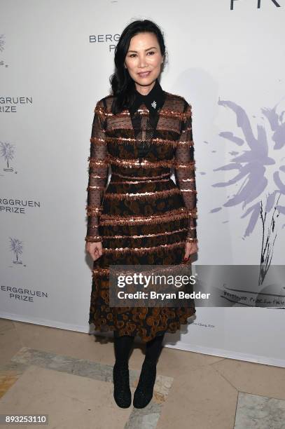 Wendi Deng attends the Berggruen Prize Gala at the New York Public Library on December 14, 2017 in New York City.