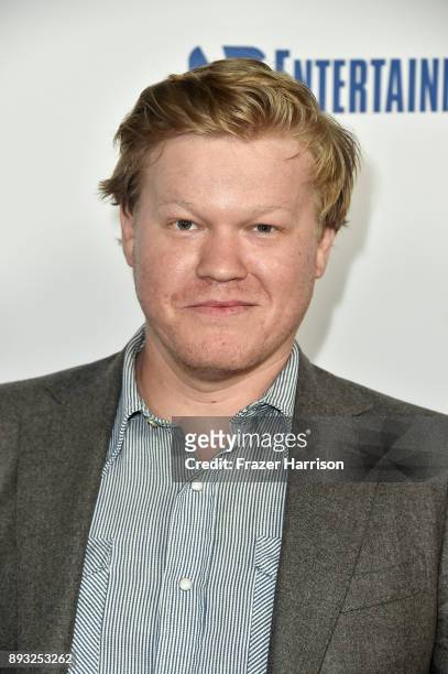 Jesse Plemons attends the premiere of Entertainment Studios Motion Pictures' "Hostiles" at Samuel Goldwyn Theater on December 14, 2017 in Beverly...