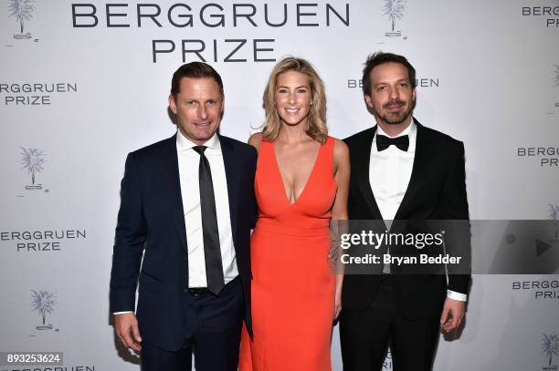 Max von Bismarck attends the Berggruen Prize Gala at the New York Public Library on December 14, 2017 in New York City.