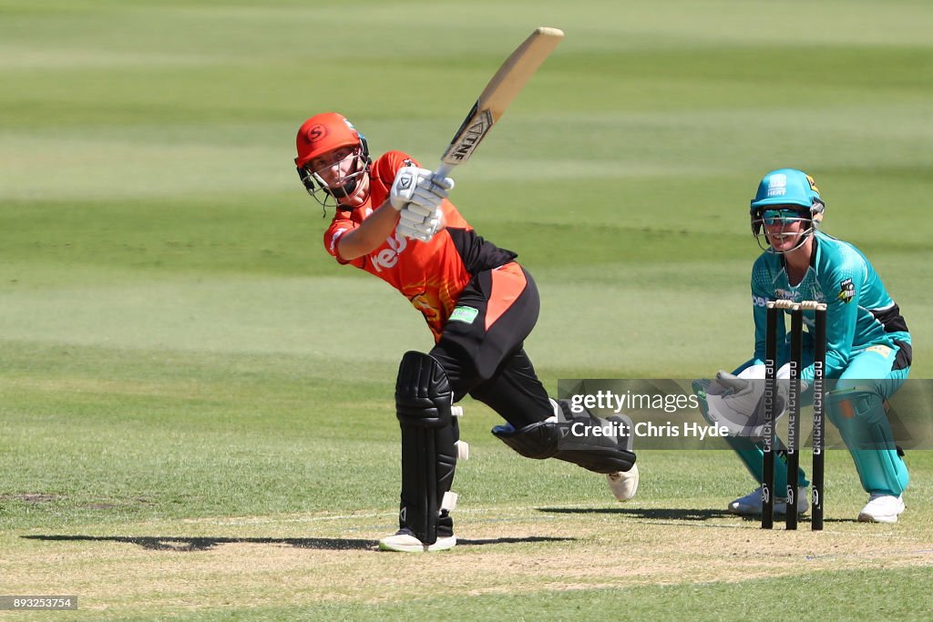 WBBL - Heat v Scorchers