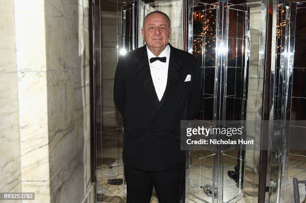 Jean Pigozzi attends the Berggruen Prize Gala at the New York Public Library on December 14, 2017 in New York City.