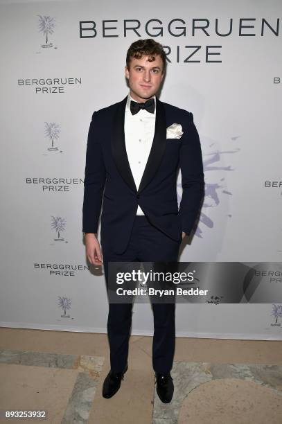 Henry Elkus attends the Berggruen Prize Gala at the New York Public Library on December 14, 2017 in New York City.