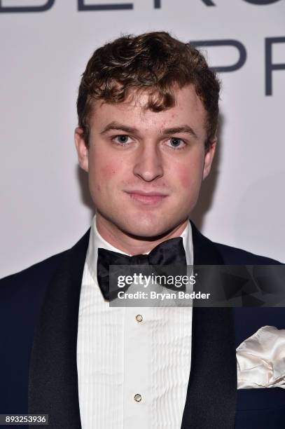 Henry Elkus attends the Berggruen Prize Gala at the New York Public Library on December 14, 2017 in New York City.