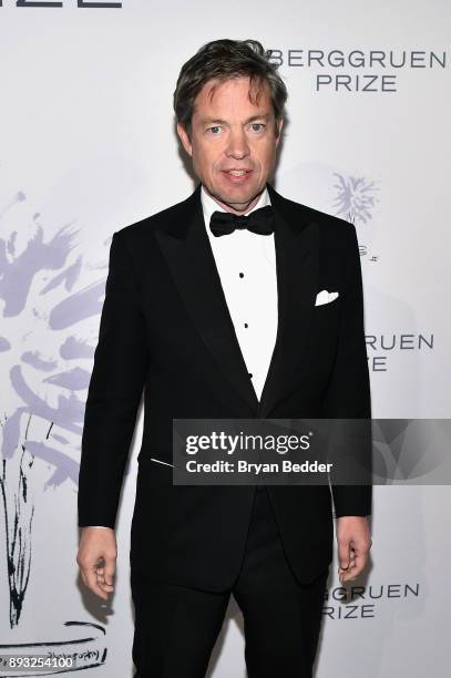 Chairman of the Berggruen Institute Nicolas Berggruen attends the Berggruen Prize Gala at the New York Public Library on December 14, 2017 in New...