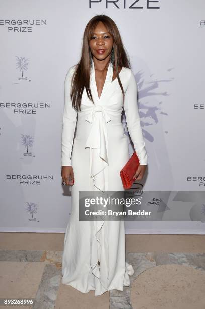 Dambisa Moyo attends the Berggruen Prize Gala at the New York Public Library on December 14, 2017 in New York City.