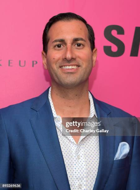 General Manager Michel Fahmy at the NYX Professional Makeup and Samsung VR Launch Party at Beauty & Essex on December 14, 2017 in Los Angeles,...