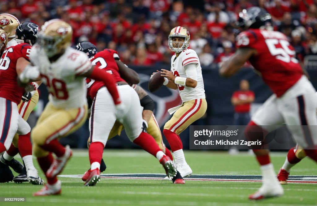 San Francisco 49ers v Houston Texans