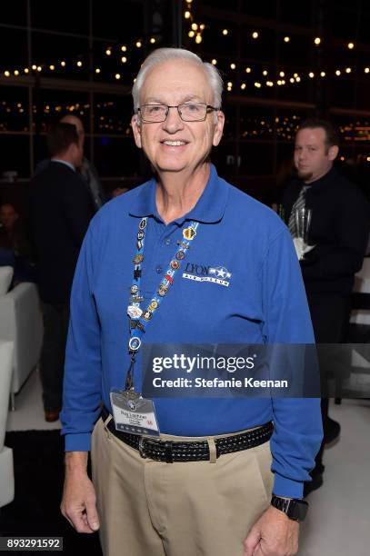 Guest attends Elite Aerospace Group's 4th Annual Aerospace & Defense Symposium at Lyon Air Museum on December 14, 2017 in Santa Ana, California.