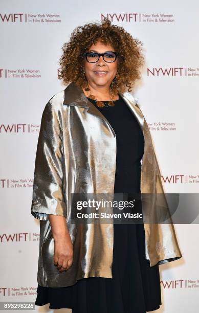 Director Julie Dash attends 38th Annual Muse Awards at New York Hilton Midtown on December 14, 2017 in New York City.