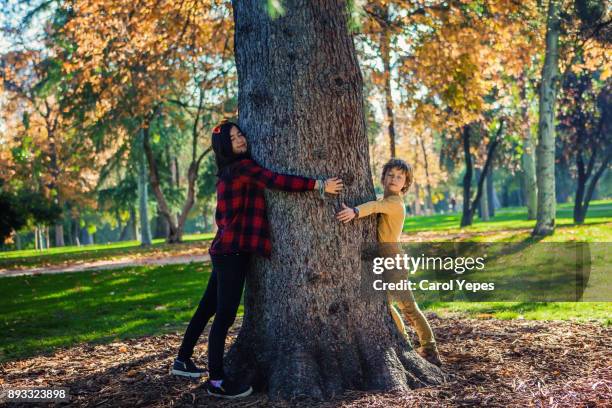 Tree Hugging Activity 5,651 Tree Hugging Stock Photos, High-Res Pictures, and Images - Getty ...