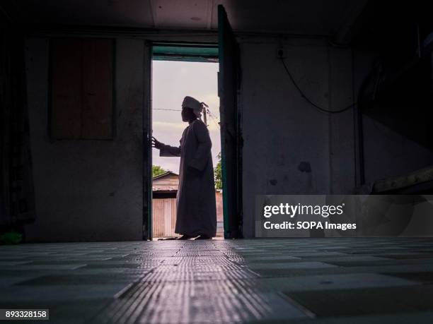 Ali bin Shafi seen leaving his dorm for the maghrib prayer. Almost everyone knows about the Rohingya refugee crisis which started in 1982 when the...