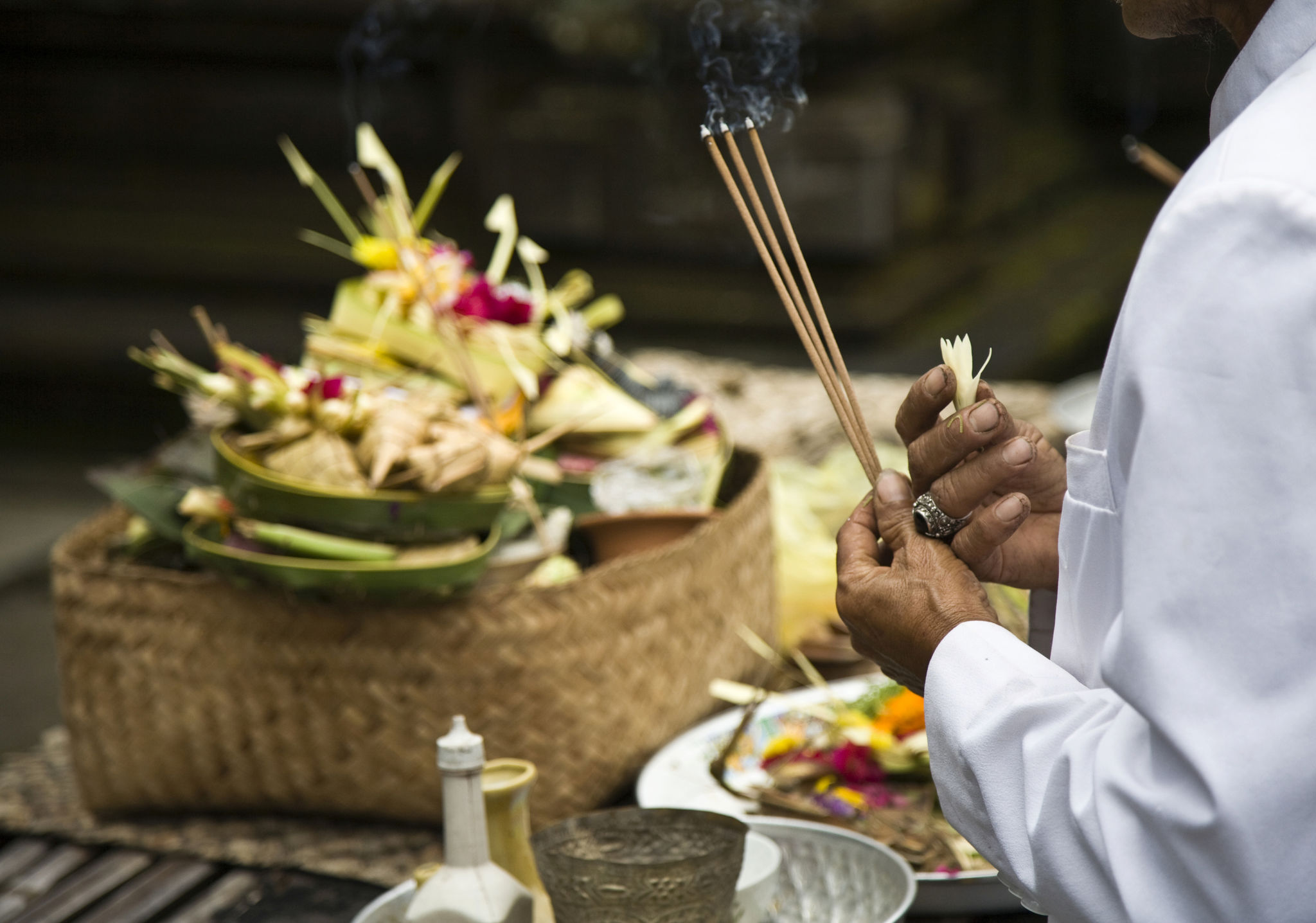 temple offerings