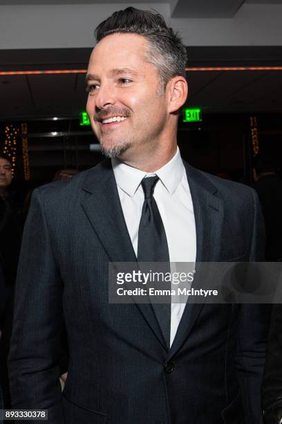 Director Scott Cooper attends the after party for the premiere of Entertainment Studios Motion Pictures' 'Hostiles' on December 14, 2017 in Beverly...