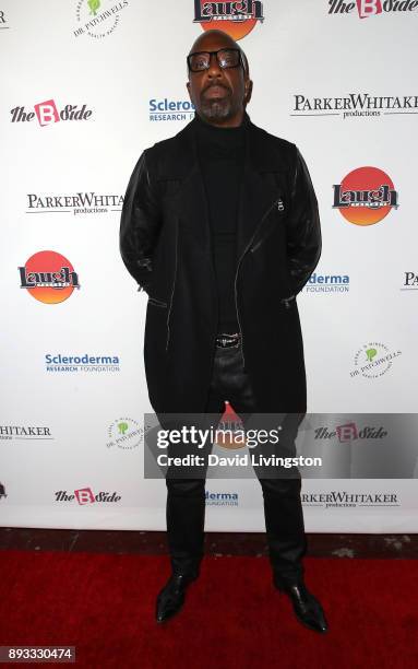 Actor J. B. Smoove ttends the Winter Comedy Ball at The Laugh Factory on December 14, 2017 in West Hollywood, California.