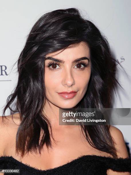 Actress Mikaela Hoover attends the Winter Comedy Ball at The Laugh Factory on December 14, 2017 in West Hollywood, California.