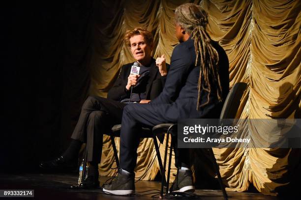 Willem Dafoe attends Film Independent at LACMA presents an evening with Willem Dafoe at Bing Theater At LACMA on December 14, 2017 in Los Angeles,...