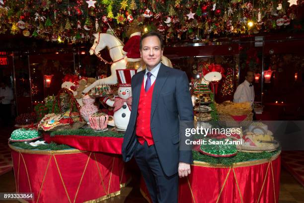George Farias attends A Christmas Cheer Holiday Party 2017 Hosted by George Farias and Anne and Jay McInerney at The Doubles Club on December 14,...