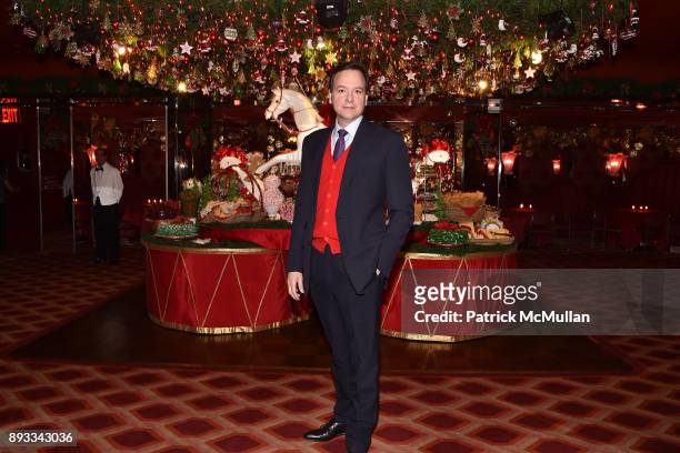 George Farias attends A Christmas Cheer Holiday Party 2017 Hosted by George Farias, Anne and Jay McInerney at The Doubles Club on December 14, 2017...