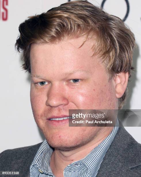 Actor Jesse Plemons attends the premiere of "Hostiles" at the Samuel Goldwyn Theater on December 14, 2017 in Beverly Hills, California.