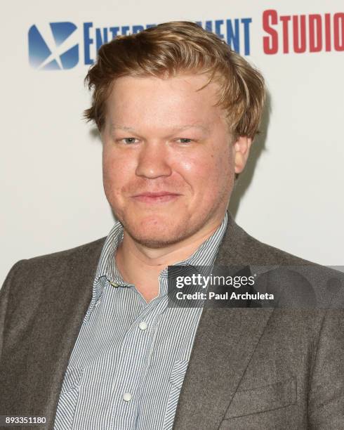 Actor Jesse Plemons attends the premiere of "Hostiles" at the Samuel Goldwyn Theater on December 14, 2017 in Beverly Hills, California.