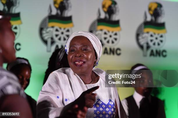 Girls from the Chief Albert Luthuli Primary school performes for Dr Nkosazana lamini-Zuma during the Gala Dinner in honour of Dlamini-Zuma held at...