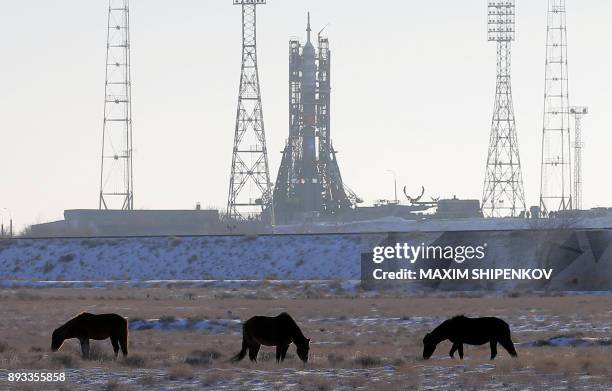 Russian Spaceport Baikonur Spaceport Photos and Premium High Res Pictures - Getty Images
