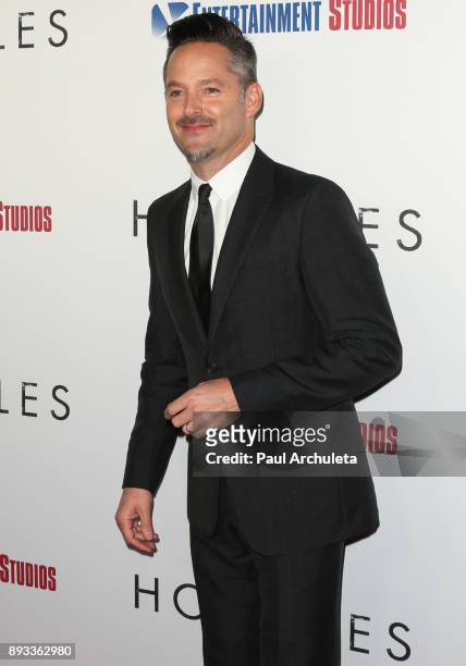 Director Scott Cooper attends the premiere of "Hostiles" at the Samuel Goldwyn Theater on December 14, 2017 in Beverly Hills, California.