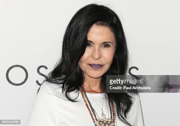 Actress Maria Conchita Alonso attends the premiere of "Hostiles" at the Samuel Goldwyn Theater on December 14, 2017 in Beverly Hills, California.