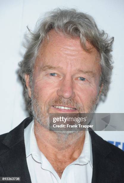 Actor John Savage attends the premiere of Entertainment Motion Pictures' "Hostiles" held at the Samuel Goldwyn Theater on December 14, 2017 in...